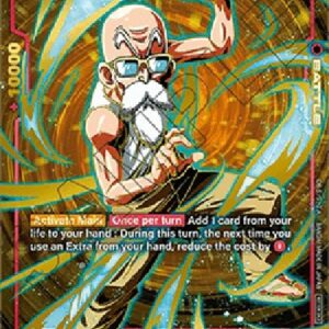 Dragon Ball Super FWUP Master Roshi (-005) [Fusion World] (V.2 - Uncommon)