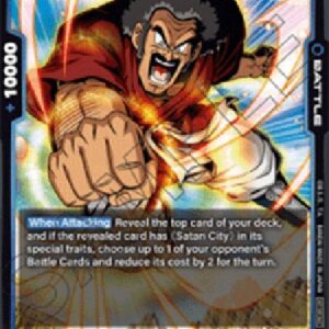 Dragon Ball Super FWUP Hercule (-049) [Fusion World] (V.1 - Rare)