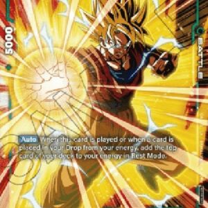 Dragon Ball Super FWUP Son Goku (-087) [Fusion World] (V.2 - Rare)