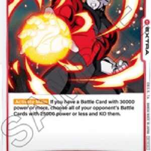 Dragon Ball Super FWUP It's Over! (-023) [Fusion World] (V.1 - Rare)