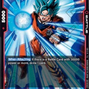Dragon Ball Super FWUP Son Goku (-011) [Fusion World] (V.1 - Common)
