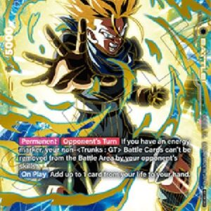 Dragon Ball Super FWUP Trunks : GT (-114) [Fusion World]