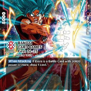 Dragon Ball Super FWUP Son Goku (-011) [Fusion World] (V.3 - Uncommon)