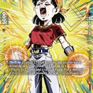 Dragon Ball Super FWUP Pan : GT (-124) [Fusion World] (V.2 - Alternate Art)