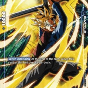 Dragon Ball Super FWUP Trunks : Future (-049) [Fusion World] (V.2 - Rare)