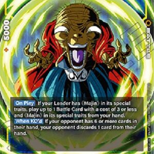 Dragon Ball Super FWUP Babidi (-085) [Fusion World] (V.1 - Rare)