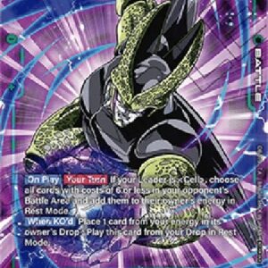 Dragon Ball Super FWUP Cell (-061) [Fusion World] (V.2 - Rare)