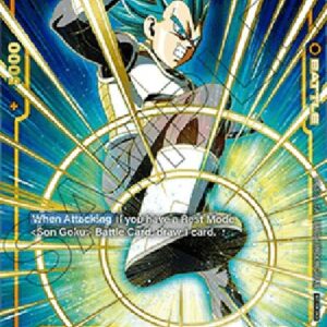 Dragon Ball Super FWUP Vegeta (-132) [Fusion World] (V.2 - Uncommon)