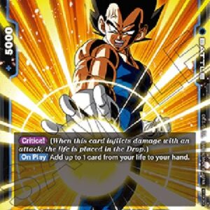 Dragon Ball Super FWUP Vegeta (-047) [Fusion World] (V.1 - Rare)