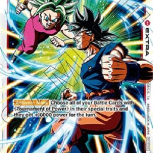 Dragon Ball Super FWUP Clash of the Strongest (-034) [Fusion World] (V.2 - Common)