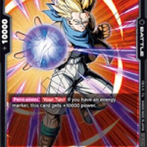 Dragon Ball Super FWUP Trunks : GT (-119) [Fusion World] (V.1 - Rare)