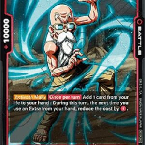 Dragon Ball Super FWUP Master Roshi (-005) [Fusion World] (V.1 - Uncommon)