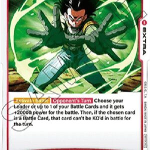 Dragon Ball Super FWUP Saved by a Barrier (-033) [Fusion World] (V.1 - Rare)