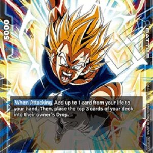 Dragon Ball Super FWUP Vegeta (-039) [Fusion World] (V.1 - Uncommon)