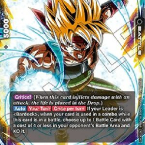 Dragon Ball Super FWUP Bardock (-106) [Fusion World] (V.1 - Rare)