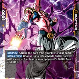 Dragon Ball Super FWUP Majin Buu : Evil (-086) [Fusion World] (V.1 - Rare)