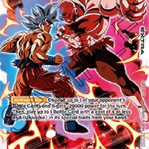 Dragon Ball Super FWUP The Greatest Showdown of All Time! (-024) [Fusion World] (V.2 - Uncommon)