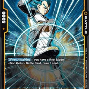 Dragon Ball Super FWUP Vegeta (-132) [Fusion World] (V.1 - Uncommon)