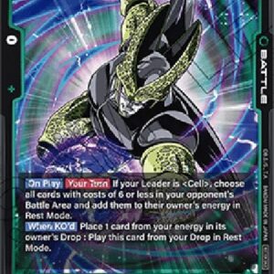 Dragon Ball Super FWUP Cell (-061) [Fusion World] (V.1 - Rare)