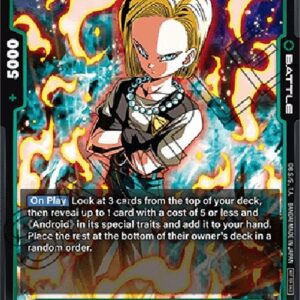 Dragon Ball Super FWUP Android 18 (-057) [Fusion World] (V.1 - Common)