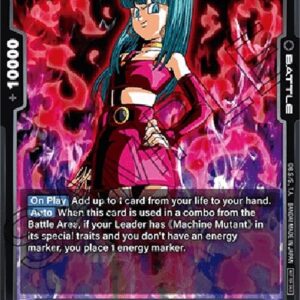 Dragon Ball Super FWUP Bulla : GT (-119) [Fusion World] (V.1 - Uncommon)