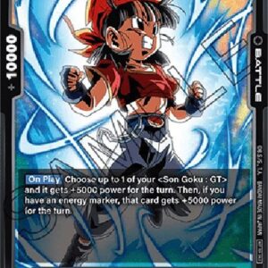 Dragon Ball Super FWUP Pan : GT (-117) [Fusion World] (V.3 - Uncommon)