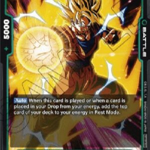 Dragon Ball Super FWUP Son Goku (-087) [Fusion World] (V.1 - Rare)