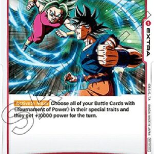 Dragon Ball Super FWUP Clash of the Strongest (-034) [Fusion World] (V.1 - Common)