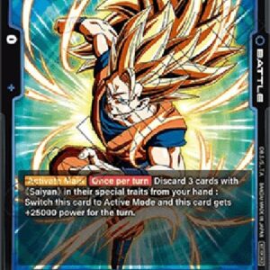 Dragon Ball Super FWUP Son Goku (-051) [Fusion World] (V.1 - Uncommon)