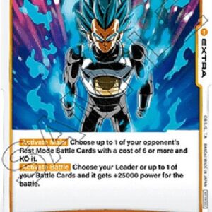 Dragon Ball Super FWUP Blue Power Awakening (-136) [Fusion World] (V.1 - Uncommon)