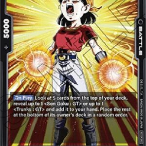 Dragon Ball Super FWUP Pan : GT (-124) [Fusion World] (V.1 - Common)