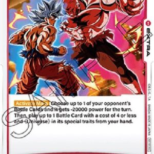 Dragon Ball Super FWUP The Greatest Showdown of All Time! (-024) [Fusion World] (V.1 - Uncommon)