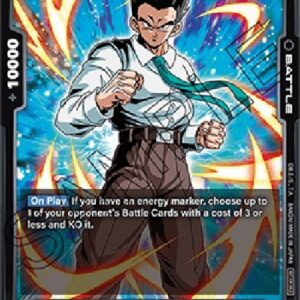 Dragon Ball Super FWUP Son Gohan : GT (-114) [Fusion World] (V.1 - Rare)