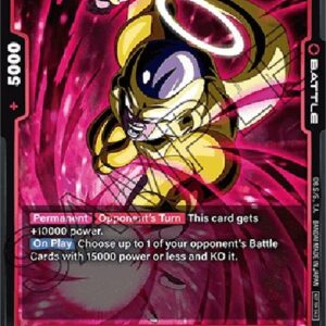 Dragon Ball Super FWUP Golden Frieza (-004) [Fusion World] (V.1 - Rare)