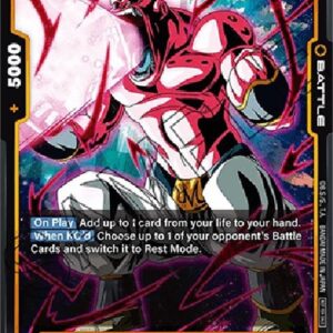 Dragon Ball Super FWUP Majin Buu : Evil (-091) [Fusion World] (V.1 - Uncommon)