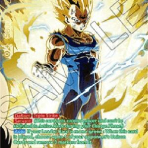 Dragon Ball Super Prince of Destruction Vegeta, Prideful Warrior (V.2 - Special Rare)