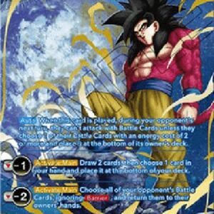 Dragon Ball Super Son Goku, Protector of the Earth (V.2 - Special Rare)