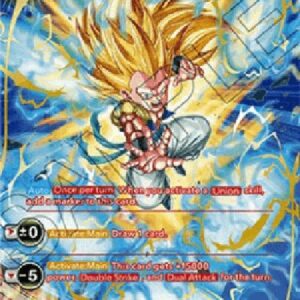 Dragon Ball Super Gotenks, Earth-Shattering Might (V.2 - Special Rare)