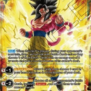 Dragon Ball Super Son Goku, Protector of the Earth (V.1 - Super Rare)
