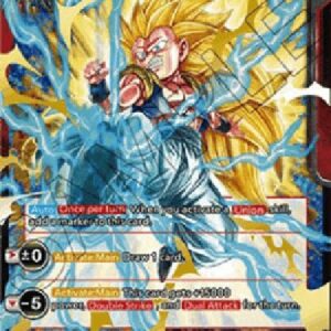 Dragon Ball Super Gotenks, Earth-Shattering Might (V.1 - Super Rare)