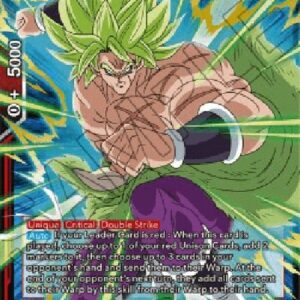 Dragon Ball Super SS Broly, Unlimited Power