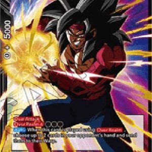 Dragon Ball Super Bardock, Combat Instincts (V.1 - Super Rare)