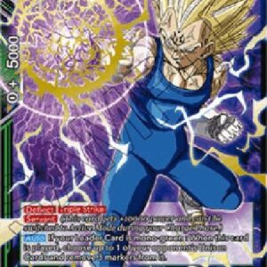 Dragon Ball Super Prince of Destruction Vegeta, Prideful Warrior (V.1 - Super Rare)