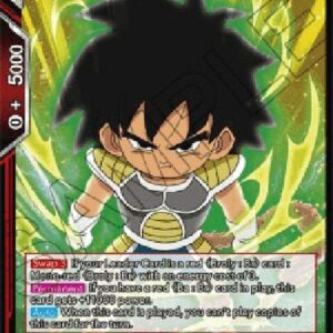 Dragon Ball Super Broly, Saiyan Youth