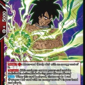 Dragon Ball Super Broly, Bonafide Saiyan