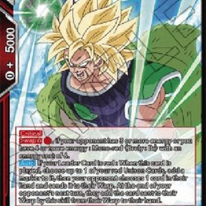 Dragon Ball Super SS Broly, Combat Evolution