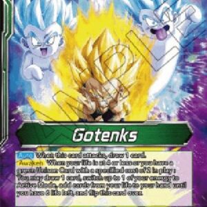 Dragon Ball Super Gotenks // Gotenks, Extravagant Assault