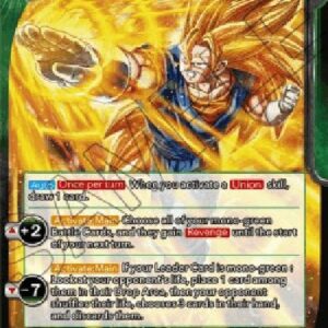 Dragon Ball Super Vegito, Peerless Warrior