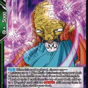 Dragon Ball Super Babidi, Evil Mindsnatcher