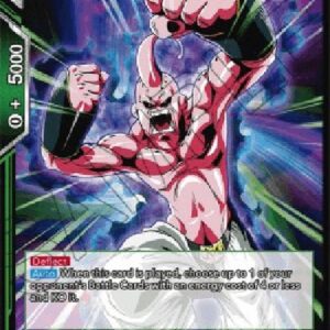 Dragon Ball Super Majin Buu, Looking for a Fight